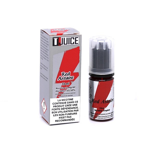 elfbar nachfüll pod läuft aus E liquide T-juice : RED ASTAIRE