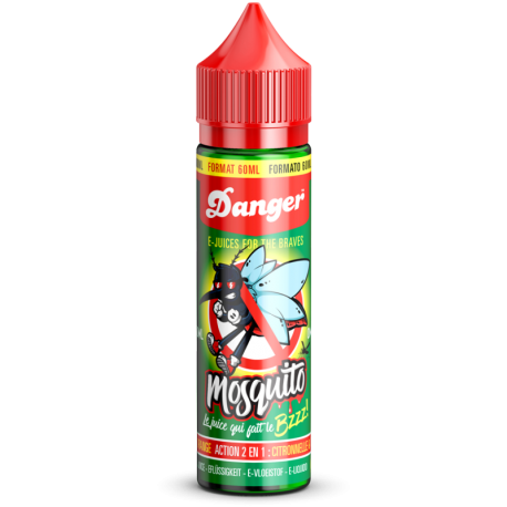 Mosquito · e-liquide saveur citron