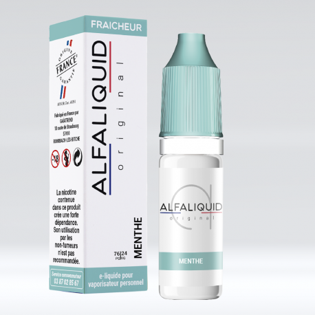 ALFALIQUID · Menthe