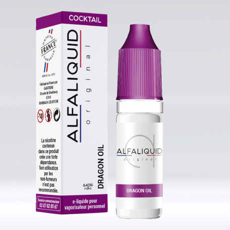 ALFALIQUID · Dragon oil
