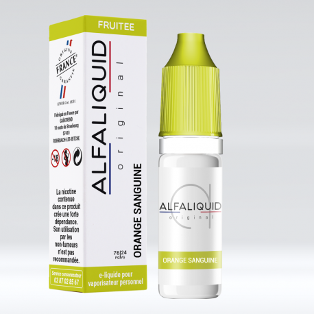 ALFALIQUID · Orange sanguine