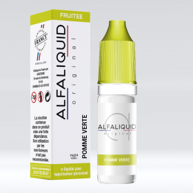 ALFALIQUID · Pomme verte