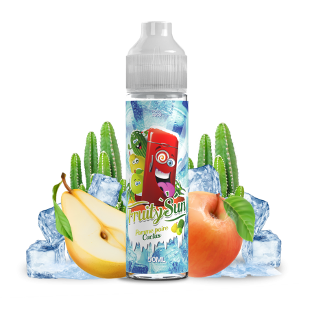 Pomme poire cactus fruitysun