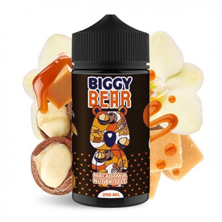 Macadamia but brittle BIGGY BEAR