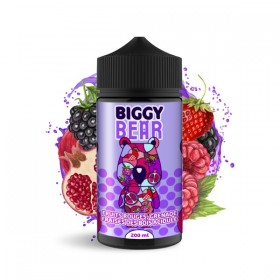 Fruits rouges Grenade Fraise des bois acidulée · BIGGY BEAR