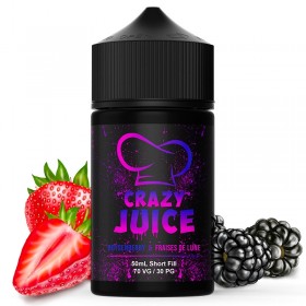 Boysenberry Fraise de lune · Crazy Juice MUKK MUKK