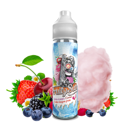 Barbe à papa Cerise Fruits rouges frais Diamond Edition · FruitySun