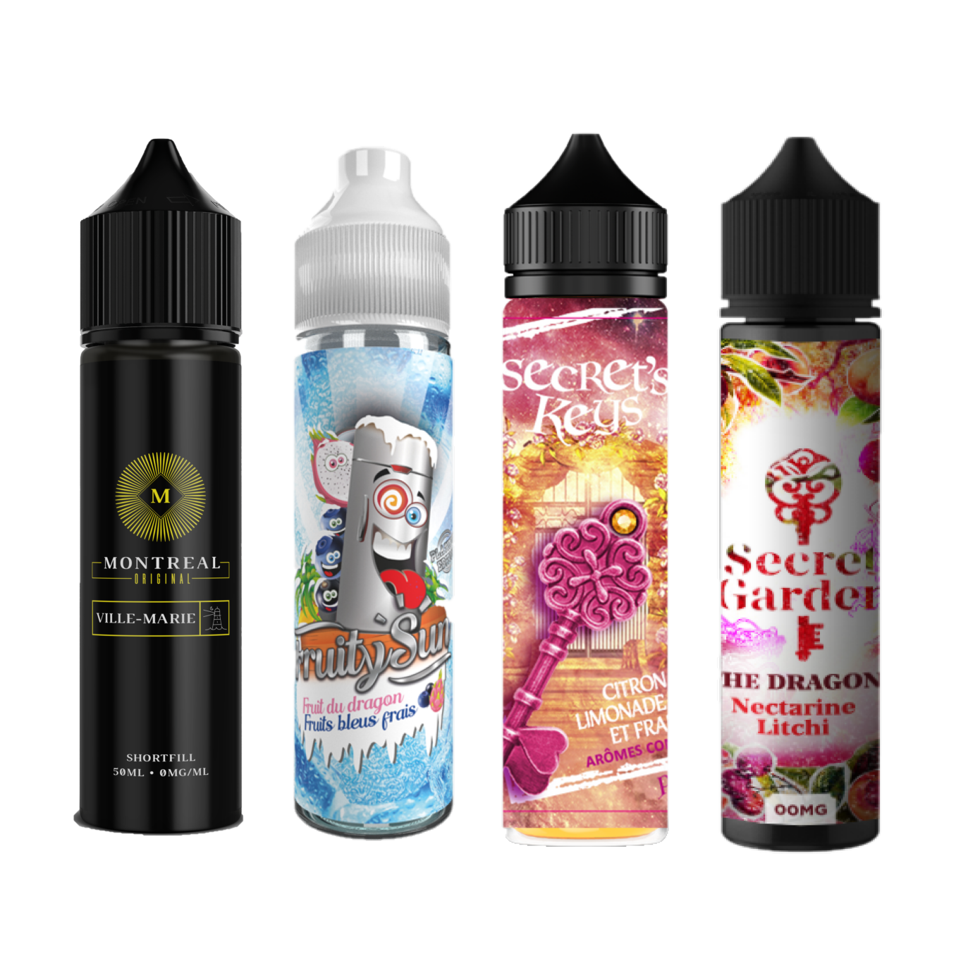Pack 50ml 3 + 1 offert